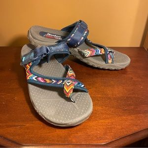 Skechers Outdoor Lifestyle ArchFit® Reggae Ziggy Sandals, size 6